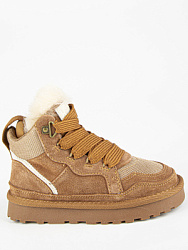 Ботинки, цвет: коричневый, артикул: 63324шк-2