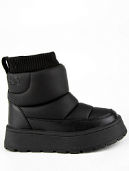 Сапоги, цвет: черный, артикул: 1906д-1