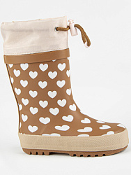 Резиновая обувь, цвет: бежевый, артикул: 1943-2