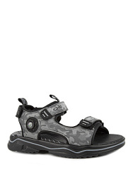 Сандалии, цвет: серый, артикул: 34530п-1