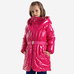Куртка зимняя, цвет: малиновый, артикул: IKGCK03-82