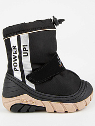 Сапоги, цвет: черный, артикул: 1924д-4